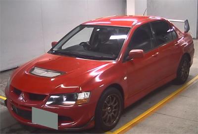 2004 MITSUBISHI EVOLUTION VIII MR EVO 8MR SEDAN CT9A for sale in Peakhurst